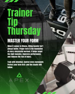 Image post by @apexfitnesscr on Instagram
