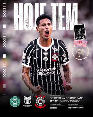 Image post by @corinthians on Instagram