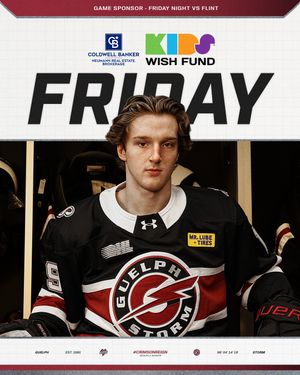 Image post by @guelph_storm_ohl on Instagram