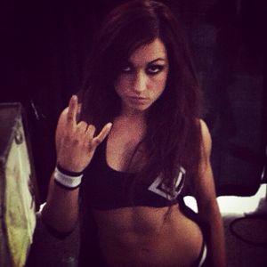 Image post by @beckylynchwwe on Instagram