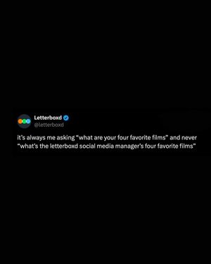 Image post by @letterboxd on Instagram