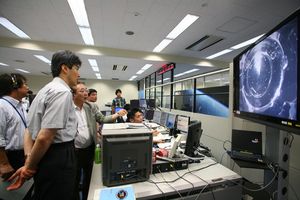 Image post by @jaxa_kibo on Instagram