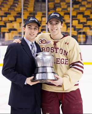 Image post by @everythingcollegehockey on Instagram