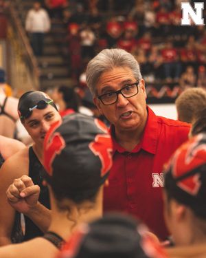 Image post by @HuskerSwimNDive on Twitter