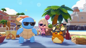 Image post by @pokemon on Instagram