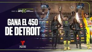 Video post by @deportes on YouTube