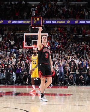 Image post by @chicagobulls on Instagram