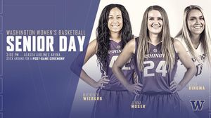 Image post by @uw_wbb on Instagram