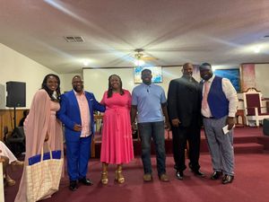 Image post by @Central Grove M.B. Church on Facebook