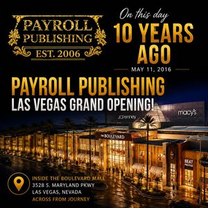 Image post by @payrollpublishing on Instagram