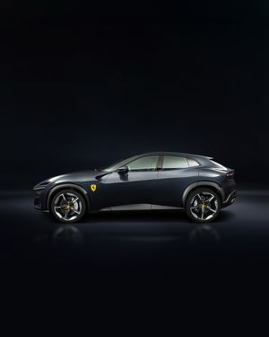 Image post by @ferrari on Instagram