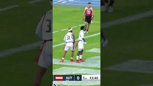 Video post by @usafootball on YouTube