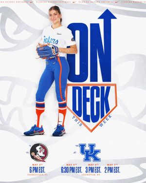 Image post by @GatorsSB on Twitter