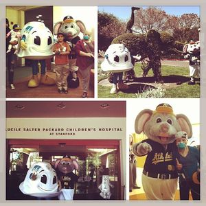 Image post by @athletics on Instagram