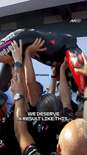 Image post by @motogp on Instagram