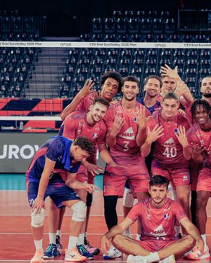 Image post by @equipefrancevolley on Instagram