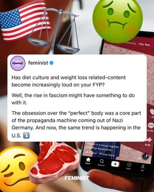 Image post by @feminist on Instagram