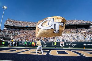 Image post by @GTAthletics on Twitter