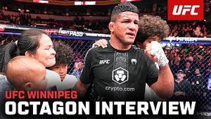 Video post by @ufc on YouTube