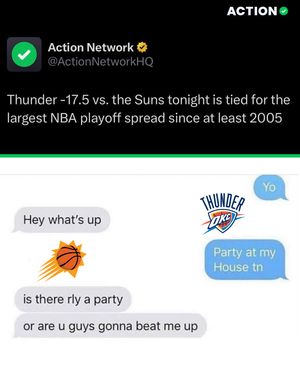 Image post by @actionnetworkhq on Instagram