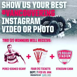 Image post by @fcdallas on Instagram