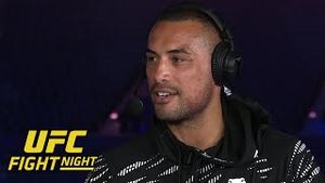 Video post by @ESPN MMA on YouTube