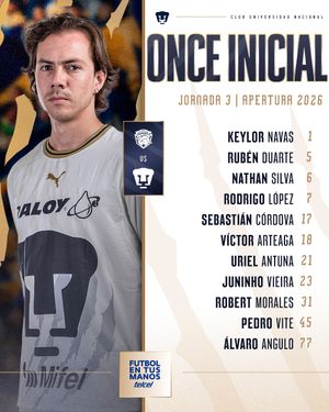 Image post by @pumasmx on Instagram