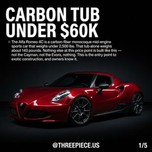 Image post by @threepiece.us on Instagram