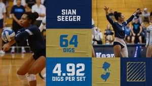 Image post by @KeanAthletics on Twitter