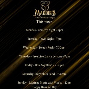 Image post by @maddieswineandwhiskey on Instagram