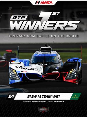 Image post by @imsa_racing on Instagram