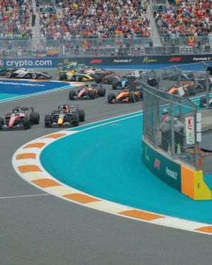 Video post by @f1miami on Twitter