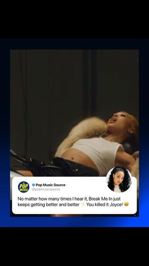 Video post by @Pop Music Source on Facebook