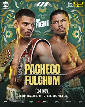 Image post by @matchroomboxing on Instagram