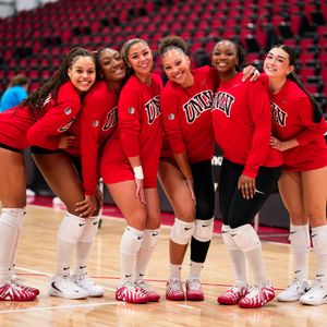 Image post by @unlvvball on Instagram