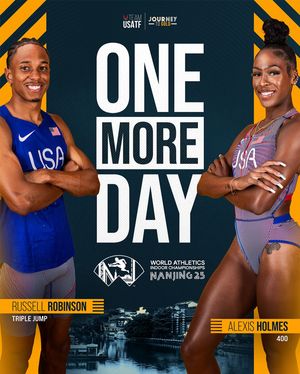 Image post by @usatf on Instagram