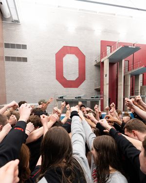 Image post by @ohiostathletics on Instagram