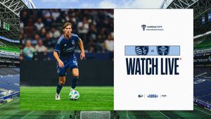 Image post by @SportingKC on Twitter