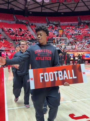 Image post by @utahfootball on Instagram