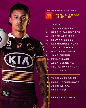 Image post by @brisbanebroncos on Instagram