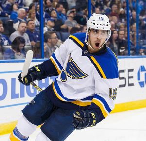 Image post by @stlouisblues on Instagram