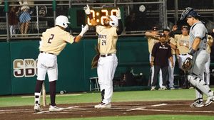 Image post by @texasstatebaseball on Instagram