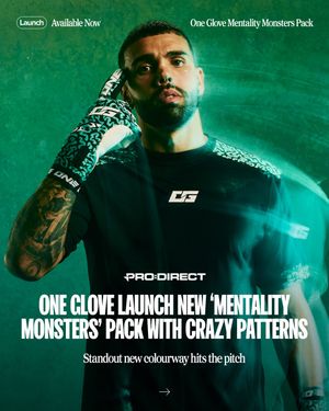 Image post by @prodirectkeepers on Instagram