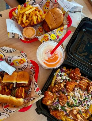 Image post by @daveshotchicken on Instagram