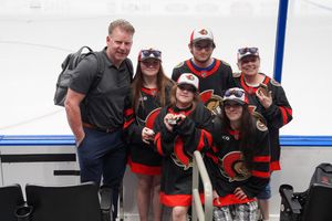 Image post by @Senators on Twitter