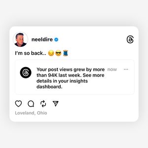 Image post by @neeldire on Instagram