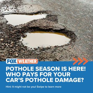 Image post by @foxweather on Instagram