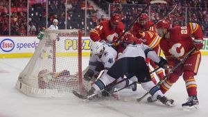 Image post by @SanJoseSharks on Twitter