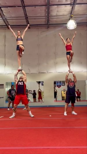 Video post by @cheer_station on Instagram