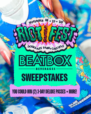 Image post by @riot_fest on Instagram